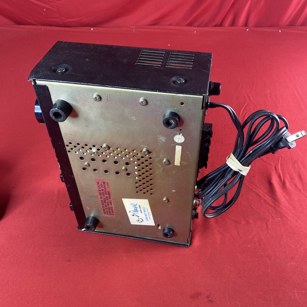 REALISTIC (MPA-35A) SOLID STATE PA AMPLIFIER 35 WATTS