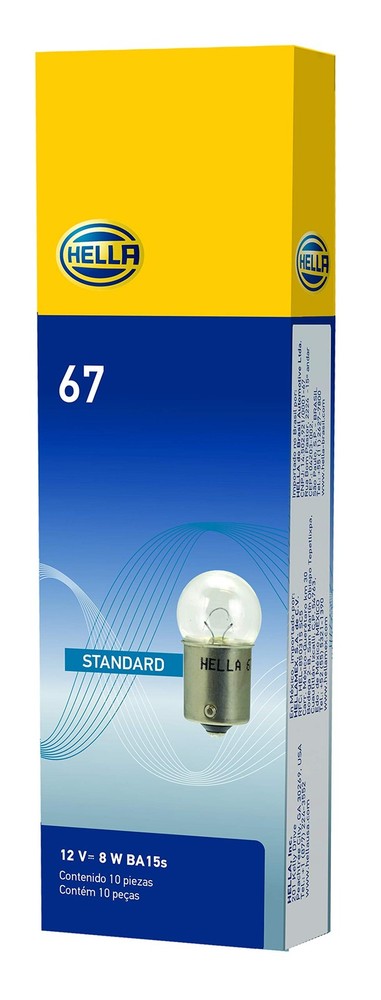 Hella Hella 67 12V Bulb