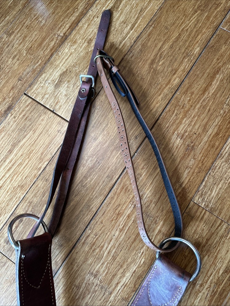 Leather Breast Collar heavy duty used