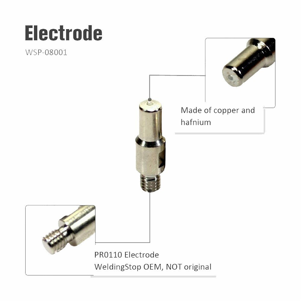 Plasma Torch Nozzle CNC Metalworking & Manufacturing 1 Pack Accessories
