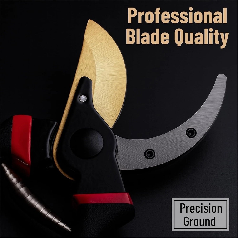 - Pruning Shears Garden Shears 8 Professional Titanium Blade Garden