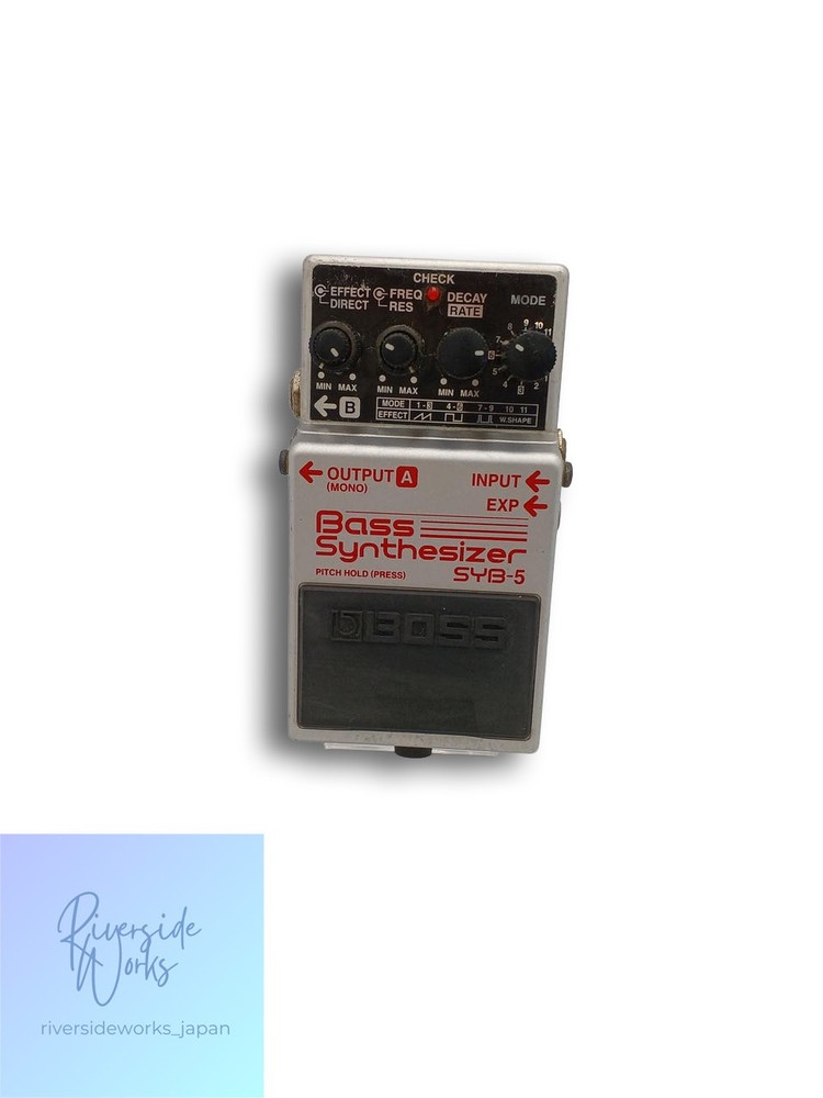 BOSS Effects Pedal SYB-5