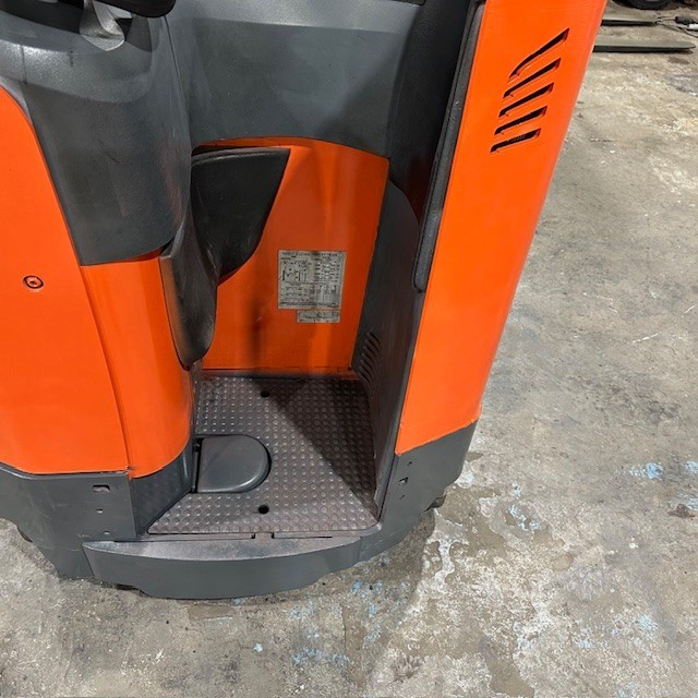 2019 Toyota 9BRU23 4500lb Used Reach Forklift Triple Mast Sideshift 4564 Hours