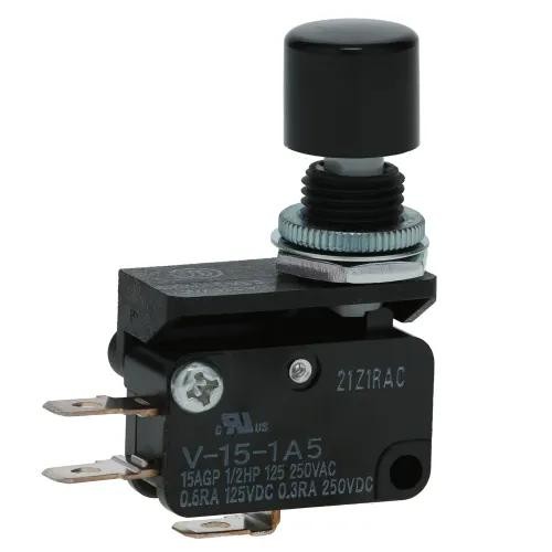 1PC OMRON INDUSTRIAL AUTOMATION VAQ-4B-L MINIATURE BASIC SWITCH ASSY