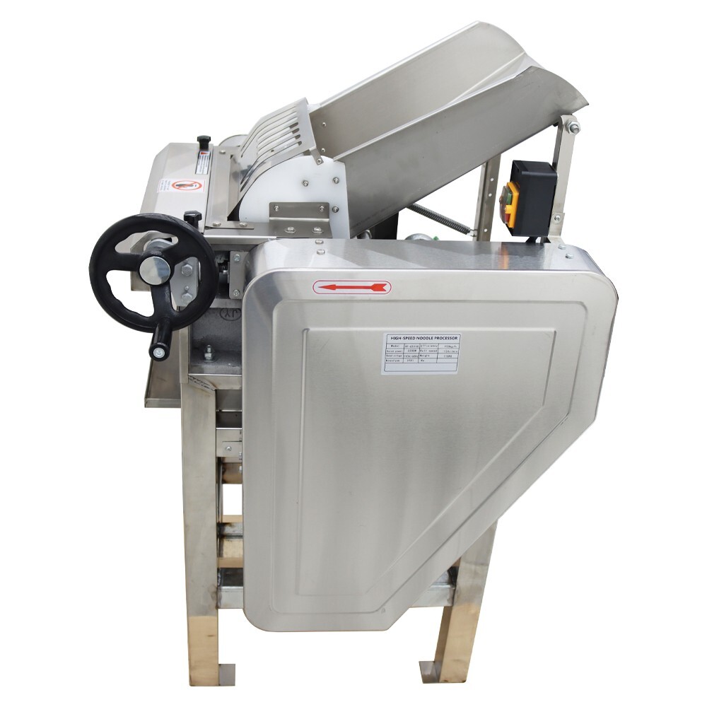 Commercial Dough Sheeter Bakery Pasta Roller Press Machine Thickness Adjustable