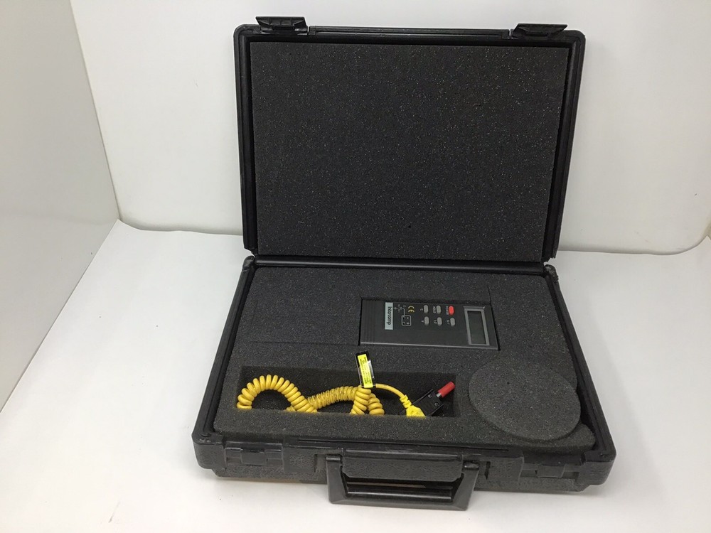 Intercomp Pyrometer Digital Thermometer Model 360019 w/ Case Tested Works