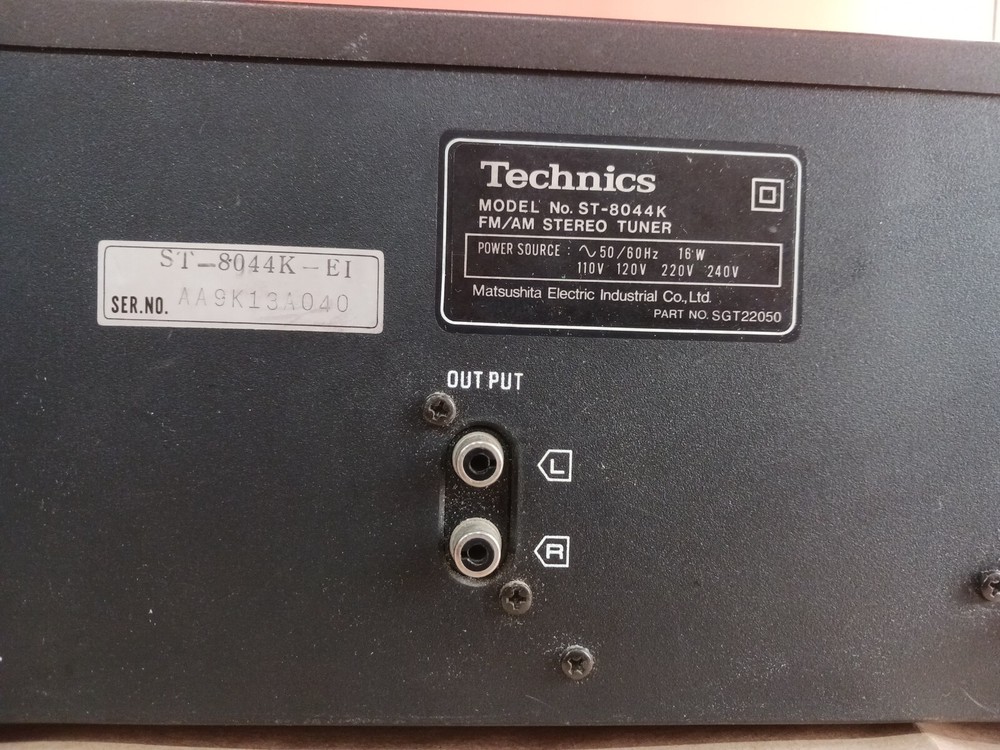 Technics ST 8044K