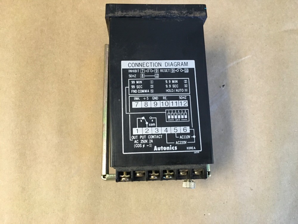 AUTONICS TYPE K2E DIGITAL TIMER (KB)