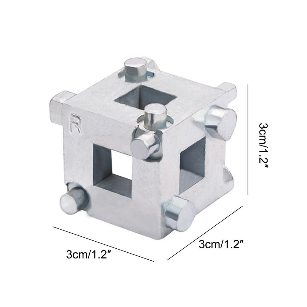 Car Brake Caliper Piston Spreader Tool Compact Piston Adjusting Tool