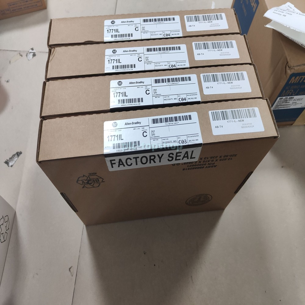 1PC 1771-IL Analog Input Module PLC