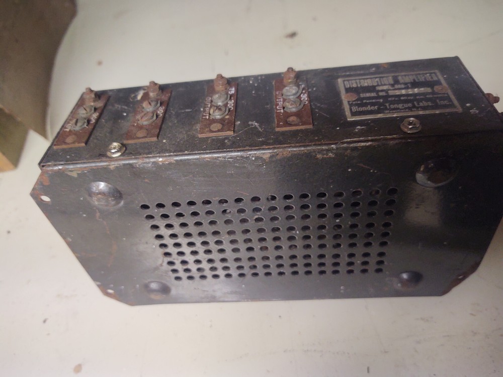 Blonder-Tongue Labs DA8-1 Distribution Amplifier