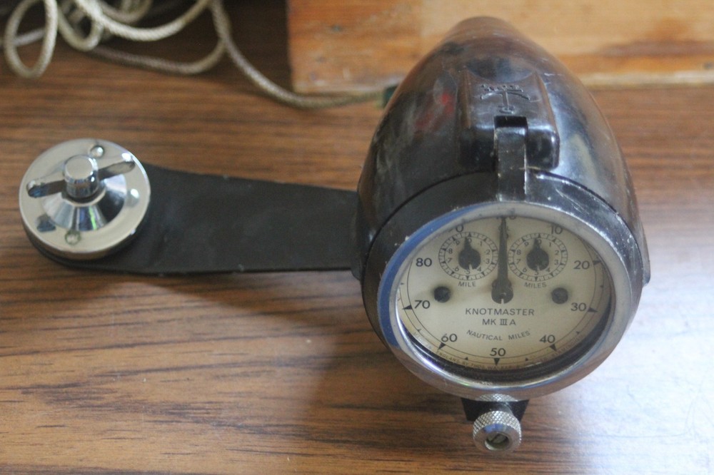 Knotmaster Log Mk III A Nautical Miles