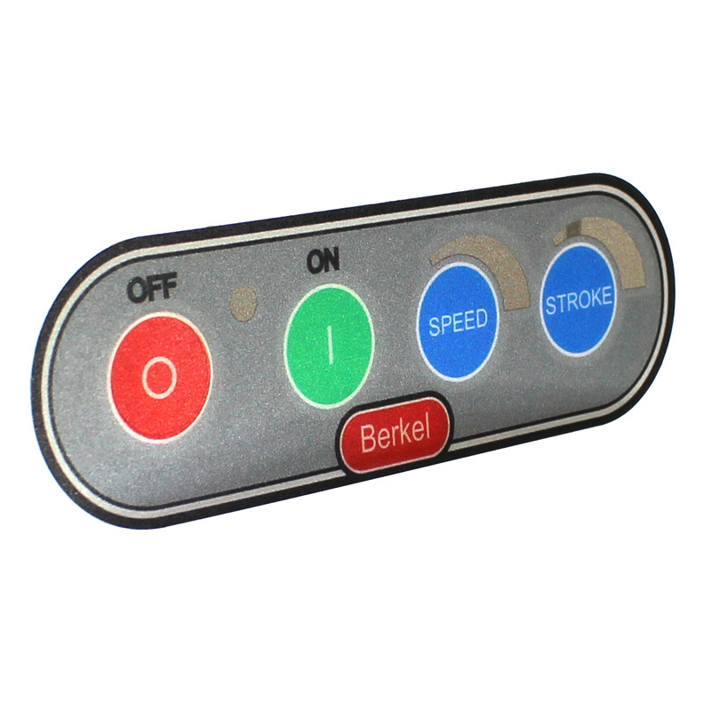 Sticker, ON OFF fitting Berkel slicer X13.