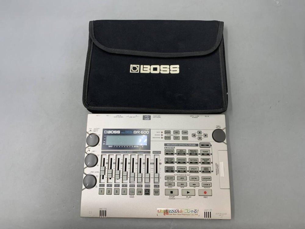 Boss BR-600 Portable Digital Recorder with softcase