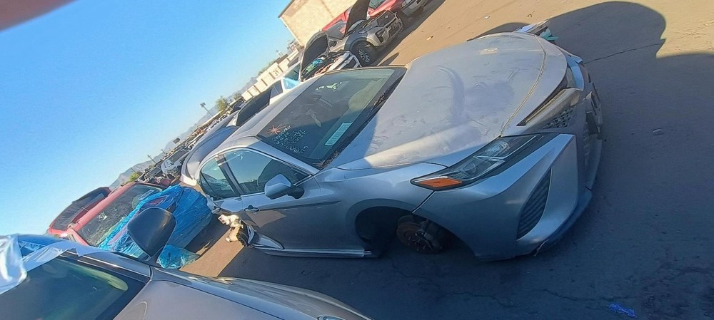 Temperature Control Mounted Below Display Controller Fits 18-23 CAMRY 2402719