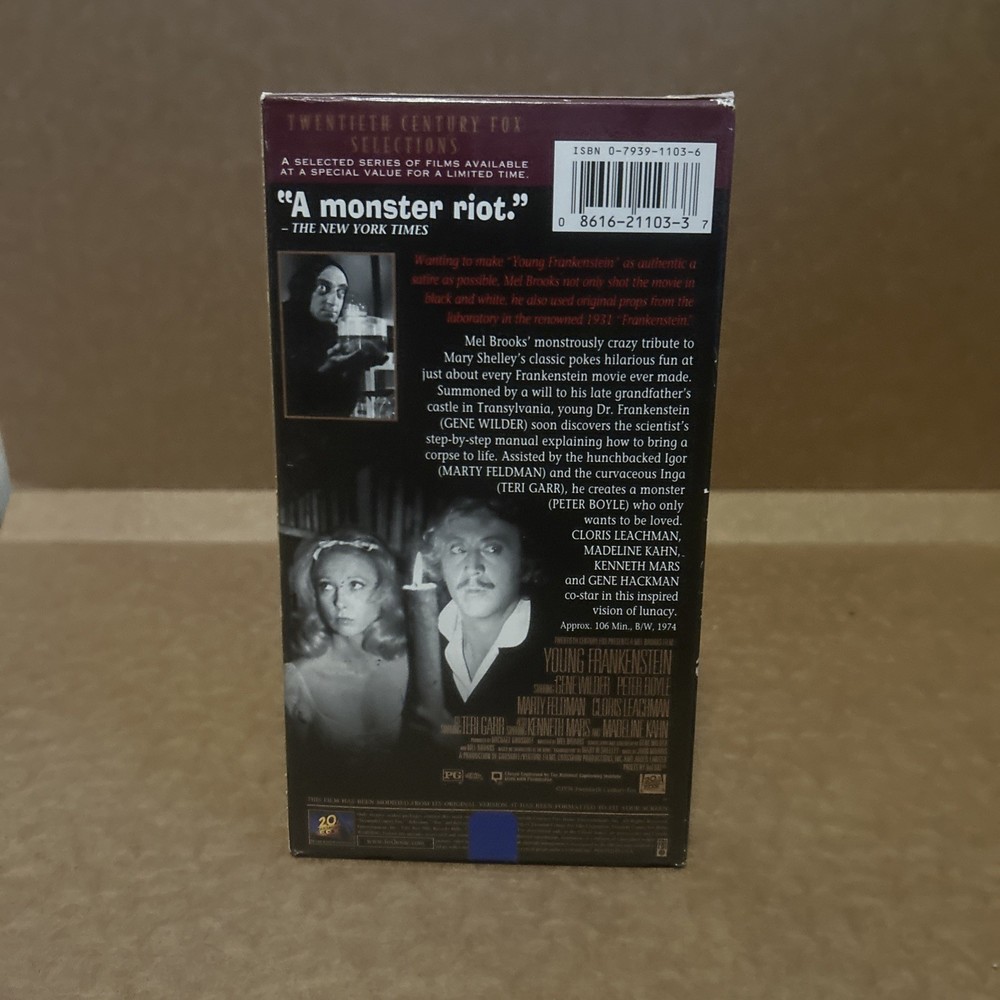 Young Frankenstein (VHS)