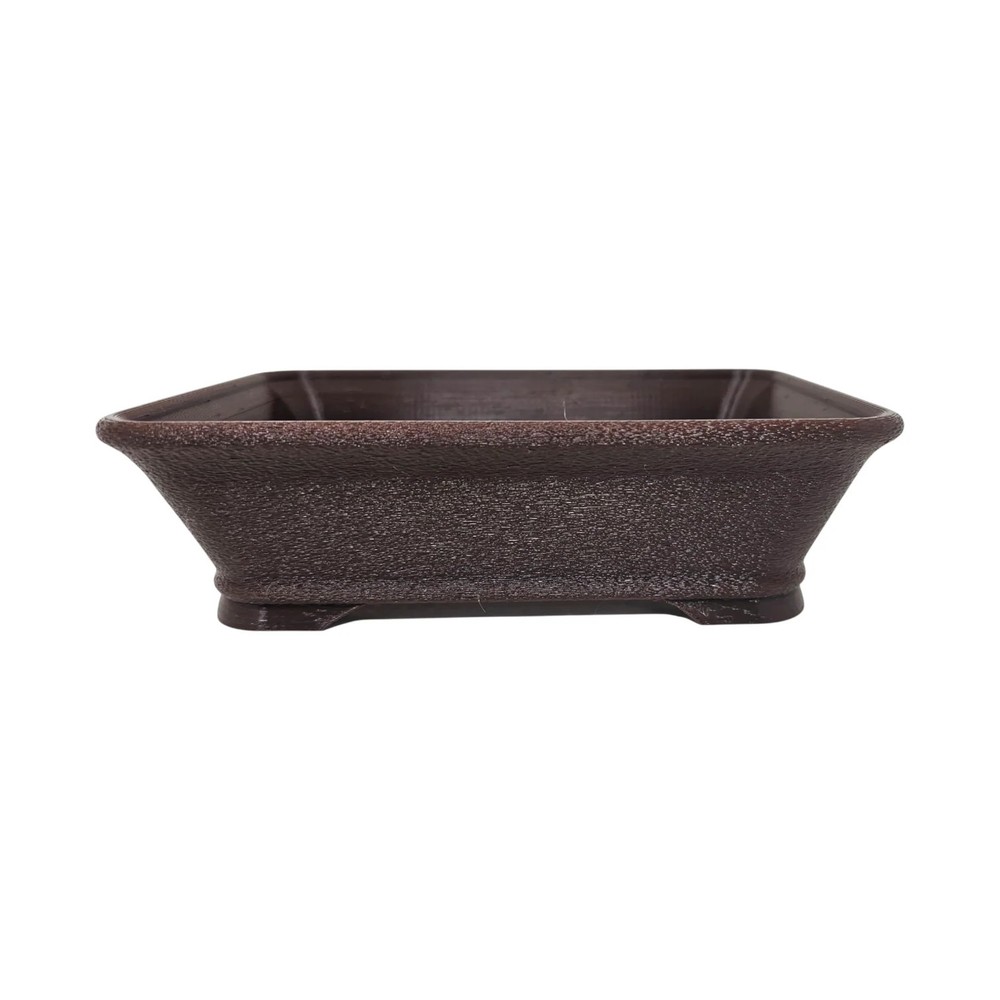Bonsai Shoes Fancy Rectangle Plastic Training Pot