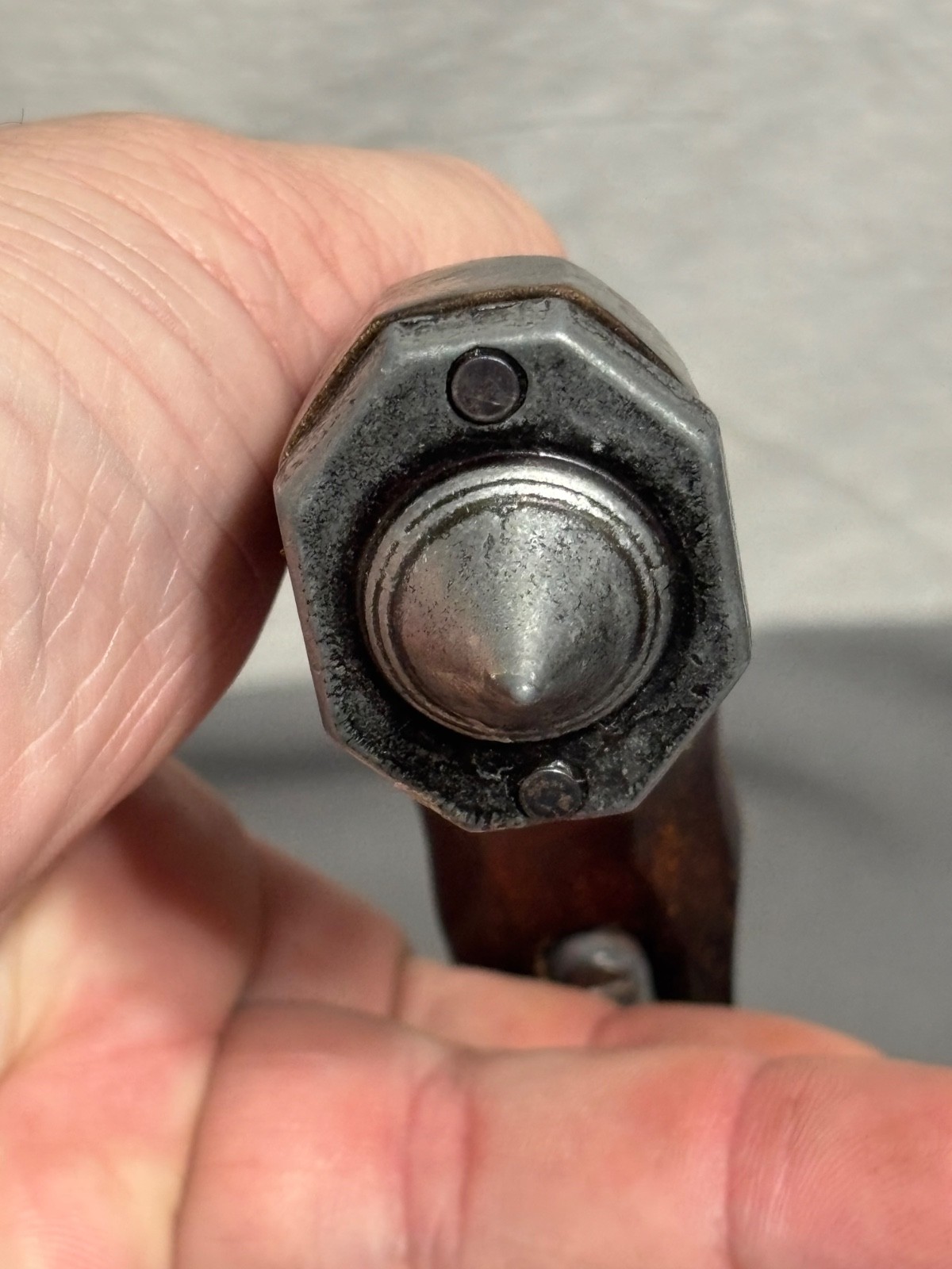 Vtg non firing 1700s 18th Century FLINTLOCK PISTOL Movie Prop COSPLAY PIRATE