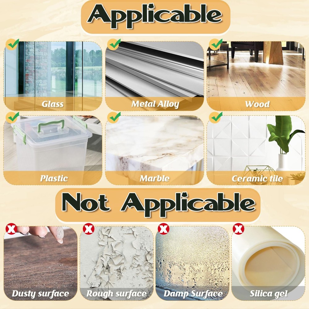 Hook and Loop Strips with Adhesive 1x4IN 58 Pairs/116 Strips,Hook and Loop Bu...