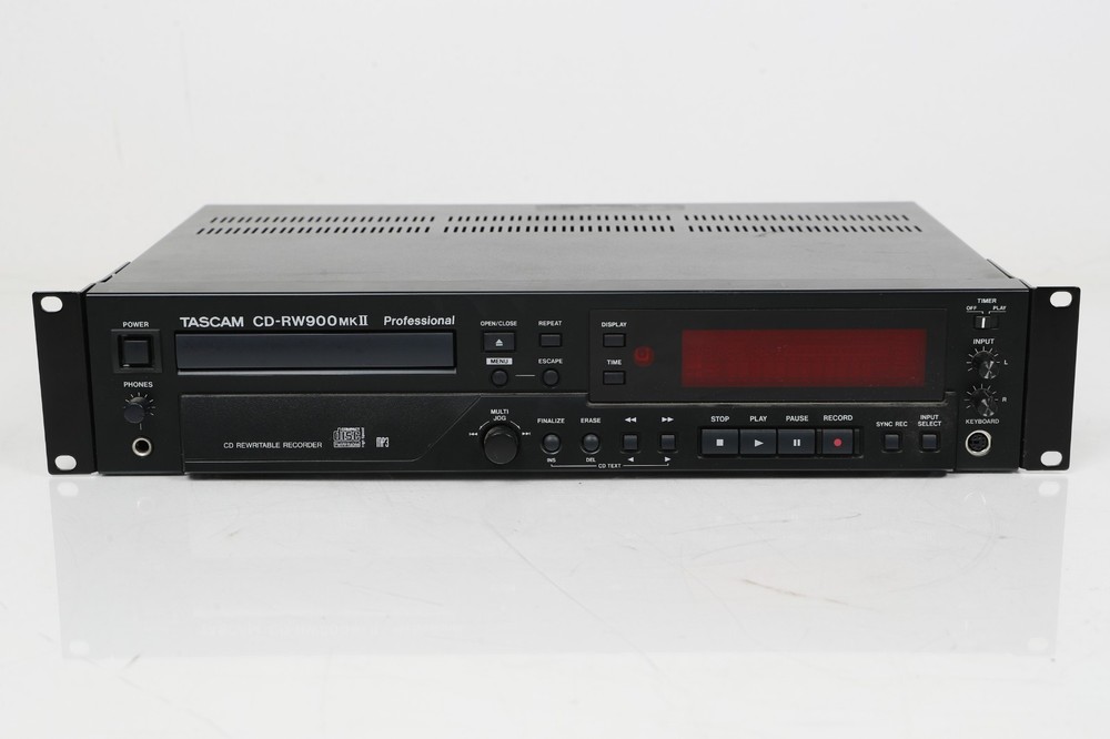 Tascam CD-RW900SL Professional CD-R/RW Recorder/Player
