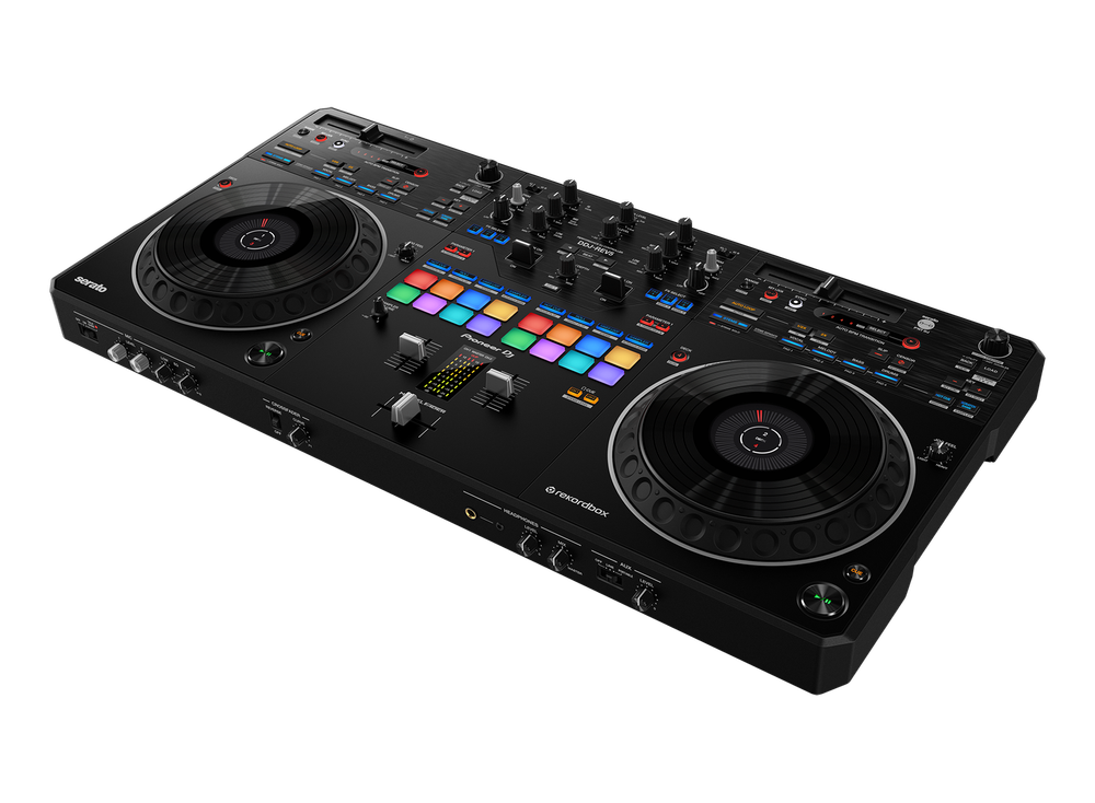 Pioneer DJ DDJ-REV5 Scratch-style 2-channel performance DJ controller