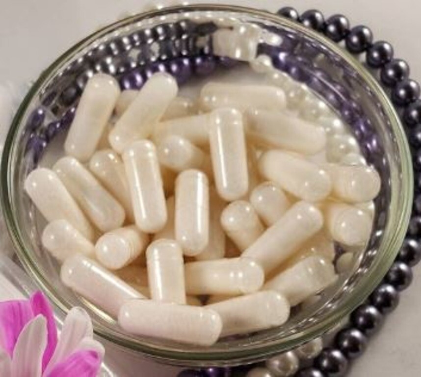 Boric Vaginal Suppositories 600 MG - 60 Capsules
