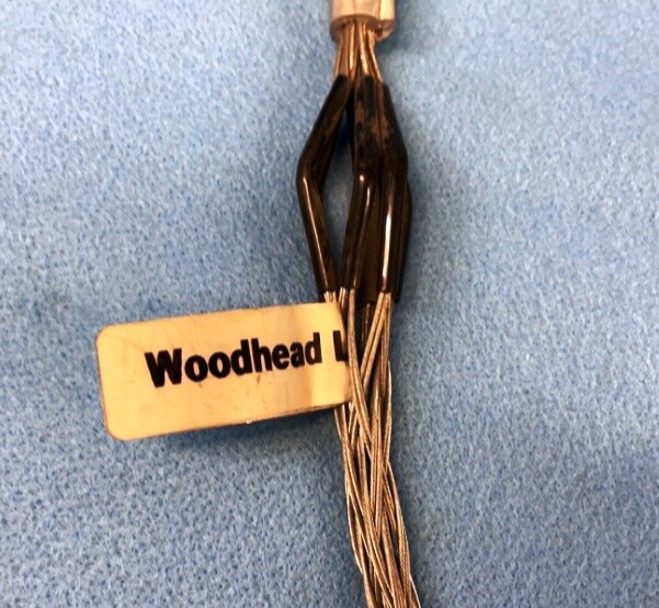 WOODHEAD MEDIUM DUTY PULLING GRIP, 35394