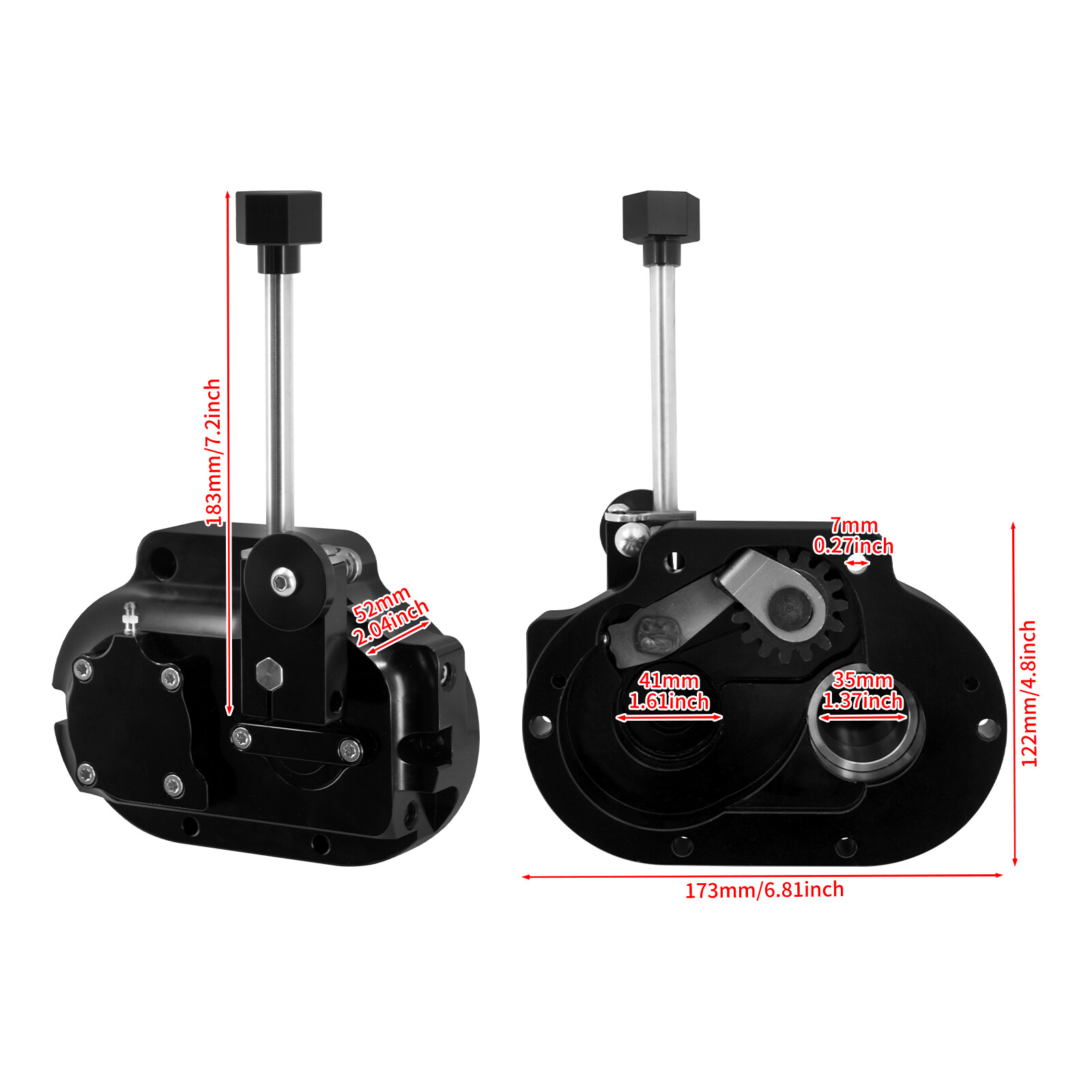 Transmission Gear Black Reverse Clutch Foot Control Fit For Harley Touring 14-20