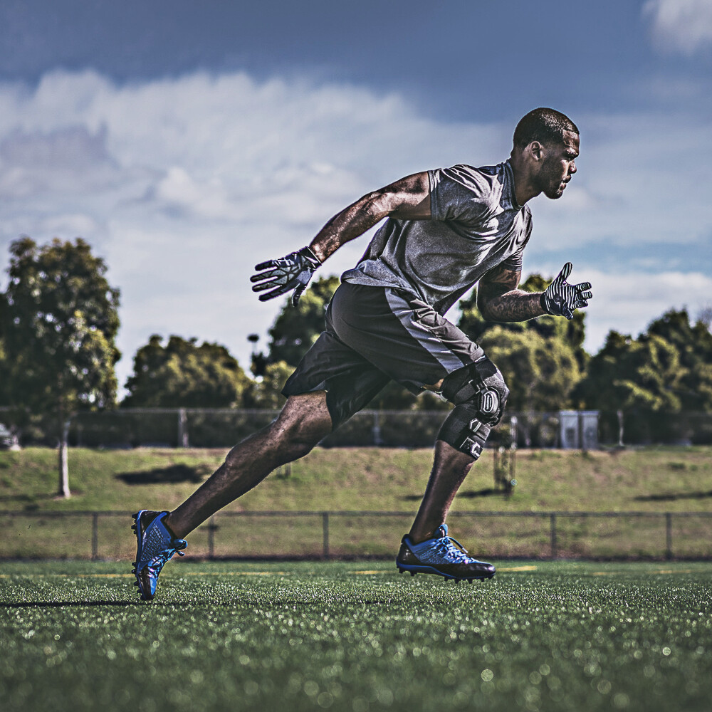 DonJoy Performance Bionic Fullstop Knee Brace Black Large