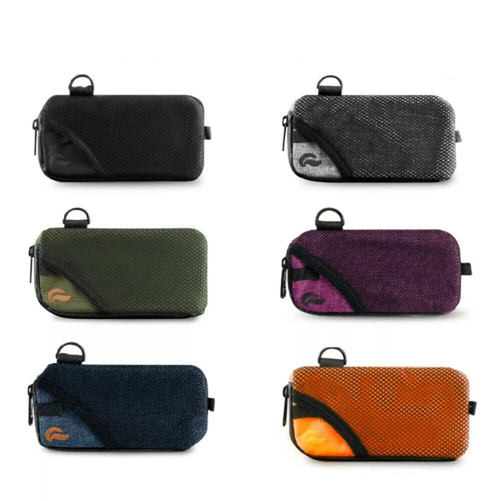 SK9 Pocket Buddy Smell Proof Premium Active Carbon Padded Dime Bag