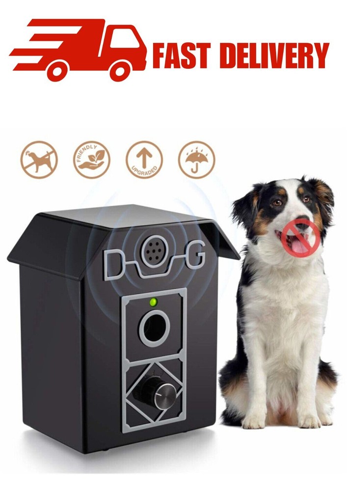 outdoor ultrasonic anti-barking device