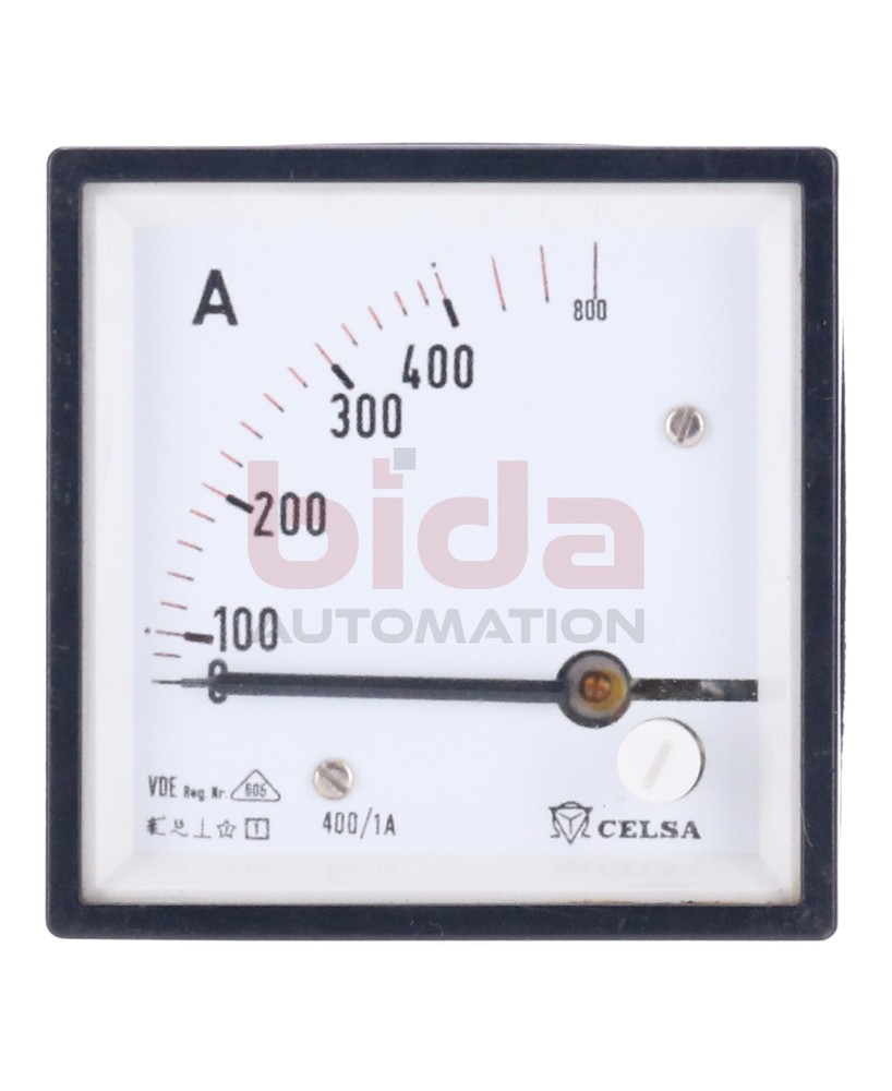 Celsa EQ72A 400/1A Manometer / Pressure gauge