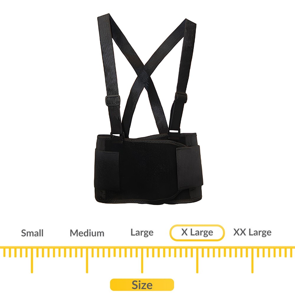 Brixwell QKPV-002 Back Support X-Large X-Large