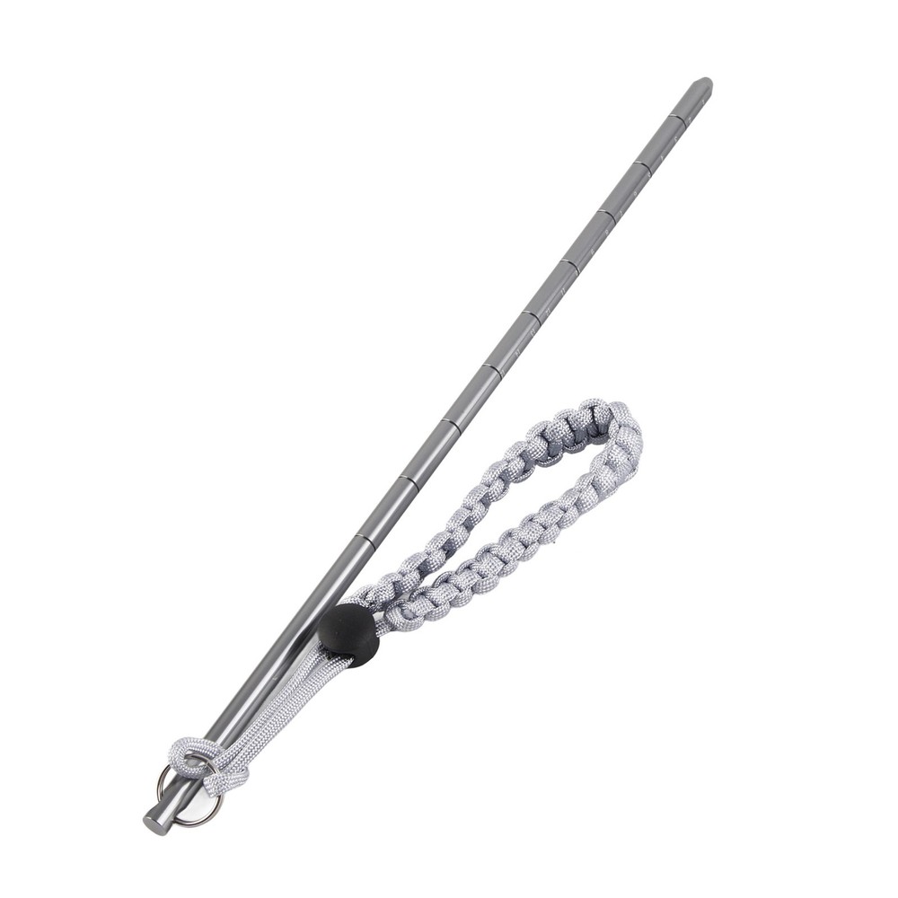 (Gray)KEEP DIVING Scuba Diving Noise Maker Stick Rod Pointer With Parachute NY