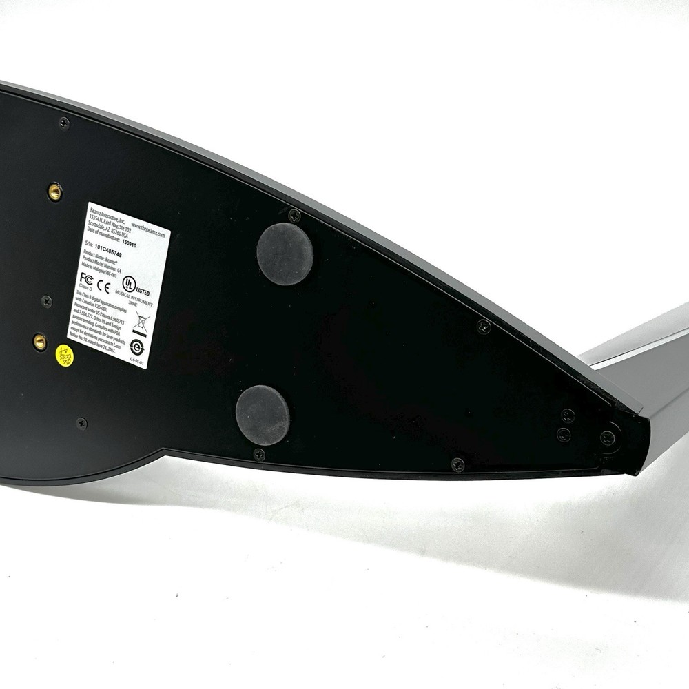 Beamz Player Interactive Music System C4 2010 OPEN BOX MISSING SOFTWARE READ!