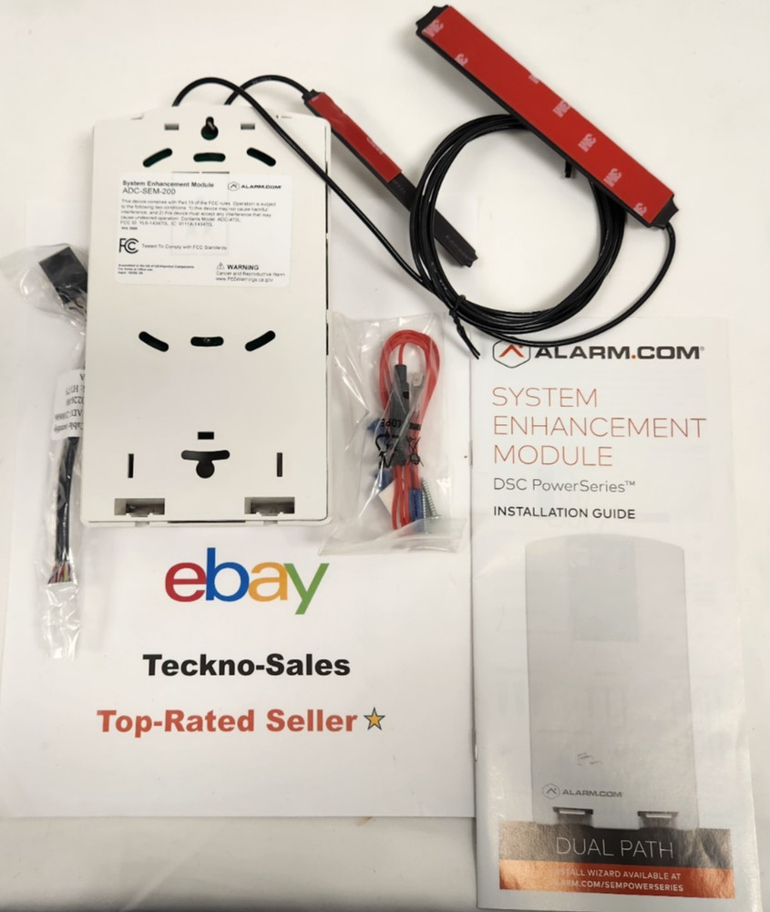 MODULE: ADC-SEM200-PS-AT SYSTEM ENHANCEMENT -Alarm.com ADC-SEM-210-PS-AT