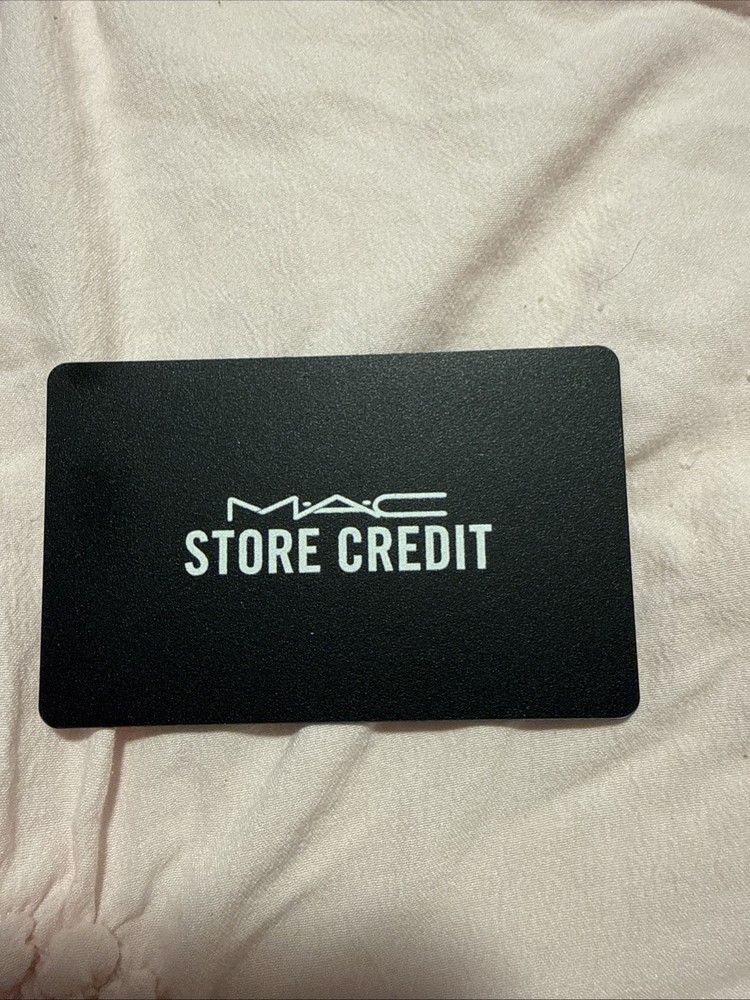MAC Gift Card-$484.85 Balance