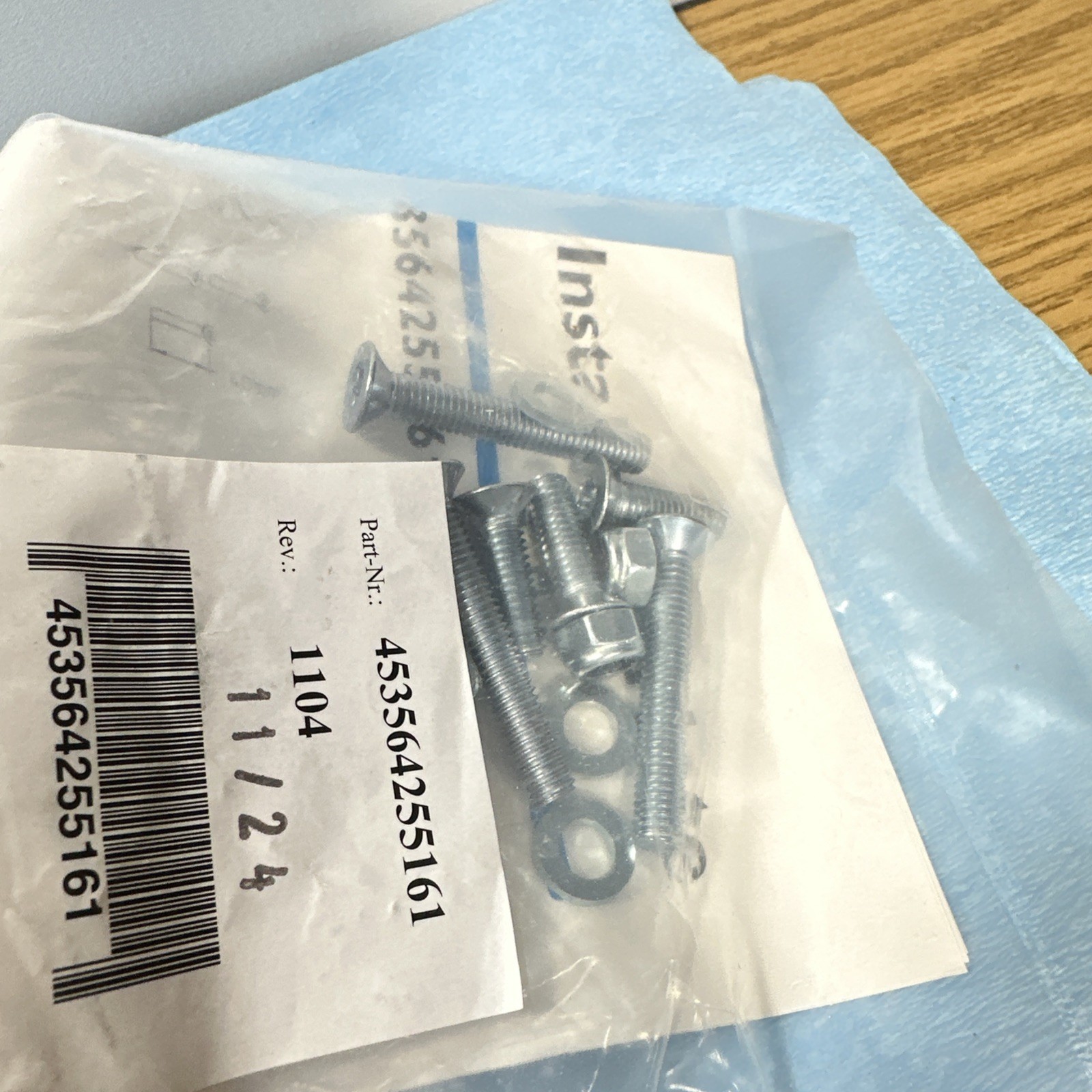 Philips 453564255161 Table Mount MX Kit IntelliVue MP & MX Monitors OEM Sealed