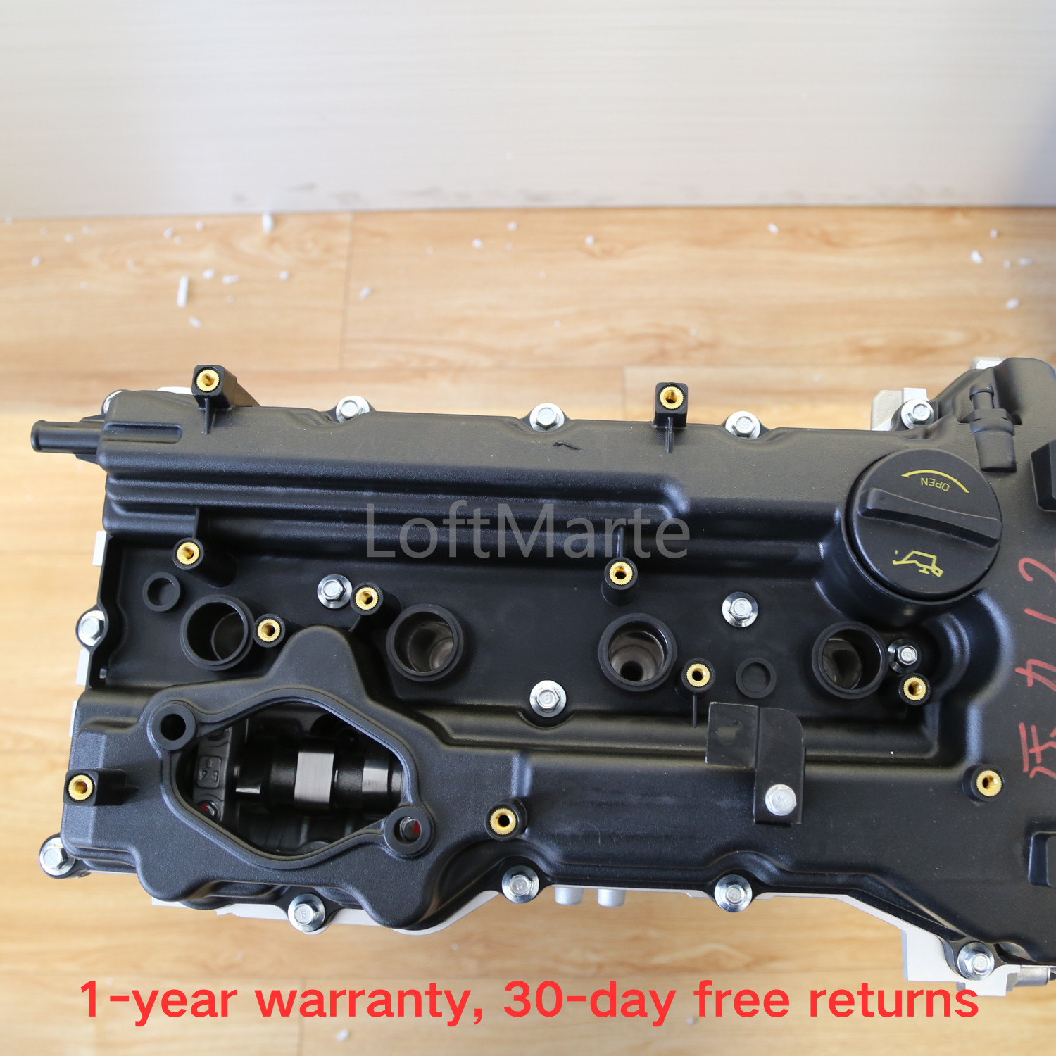 G4KJ 2.4L GDi Long Block Engine Motor For Hyundai Tucson Kia Sportage 2014-19