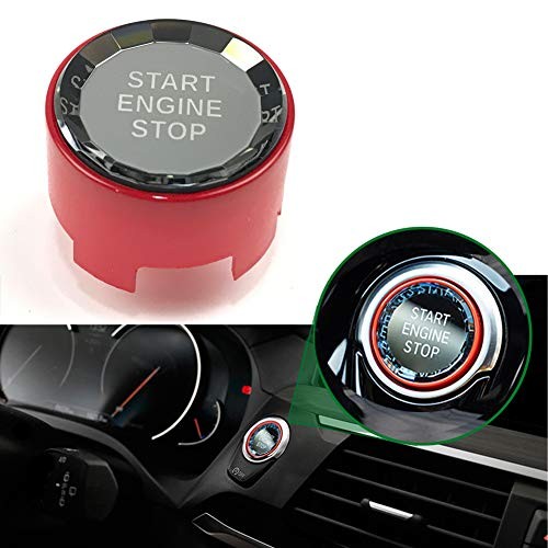 Crystal Style Engine Start Stop Switch Ignition Button fit F or G Chassis