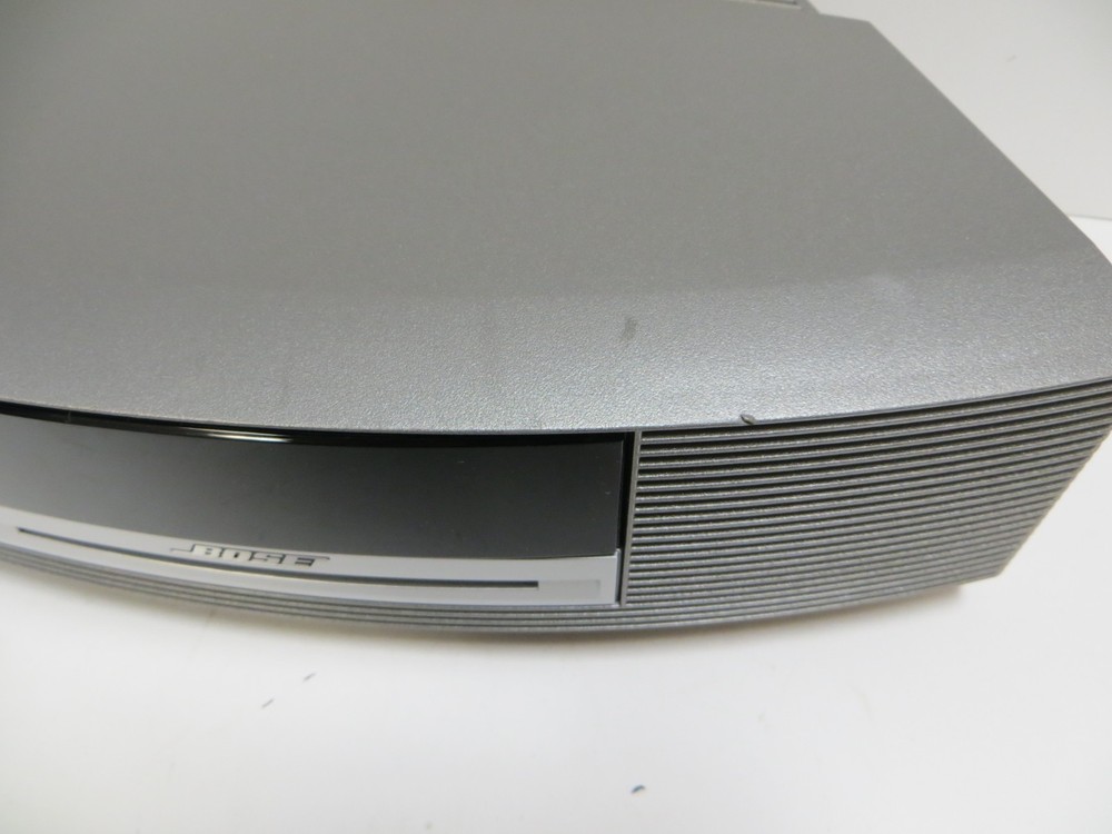 Bose Wave Music System silver w/ Remote control test working