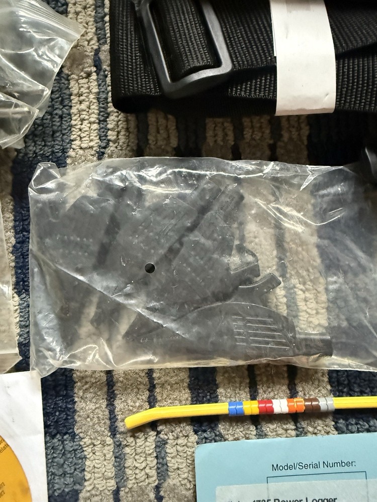 Fluke 1735 Three-Phase Power Logger w/ All Accessories