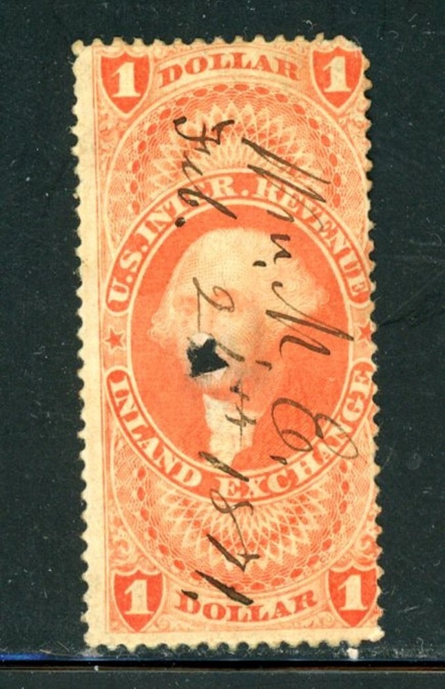 US Scott # R69c - Used - Pen Cancel       (7-C223)