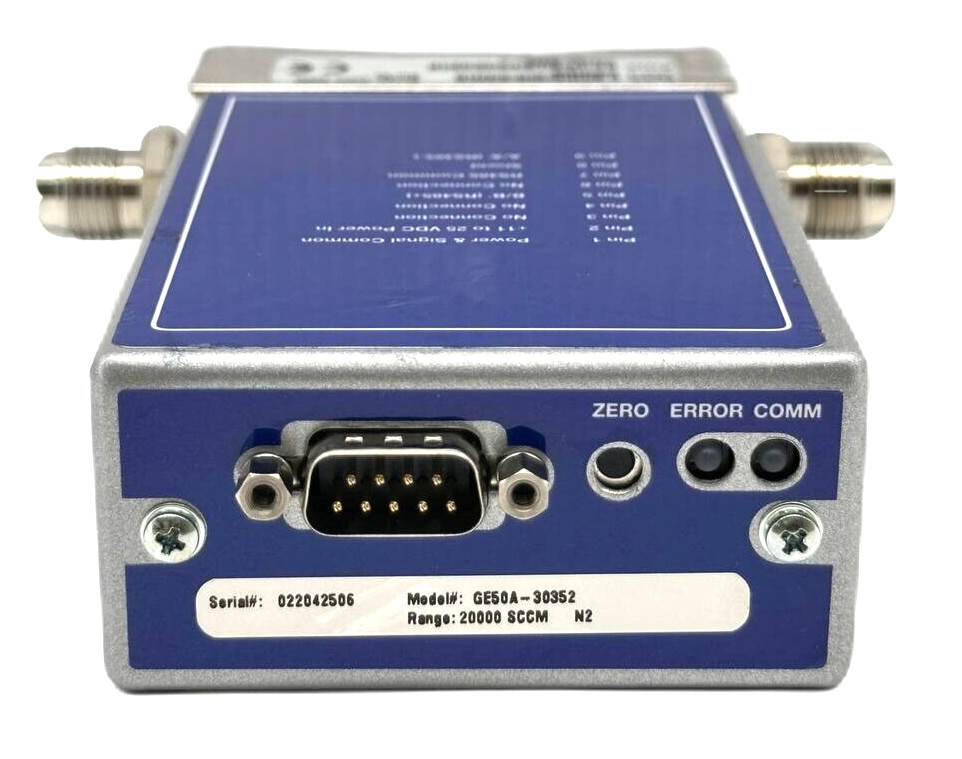 MKS INSTRUMENTS GE50A-30352 20000 SCCM N2 MASS FLOW CONTROLLER