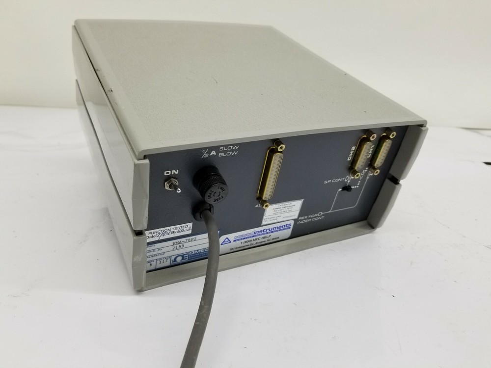 Omega FMA-78P2 Display Module For 700/800 Series Mass Flow Meter Controller