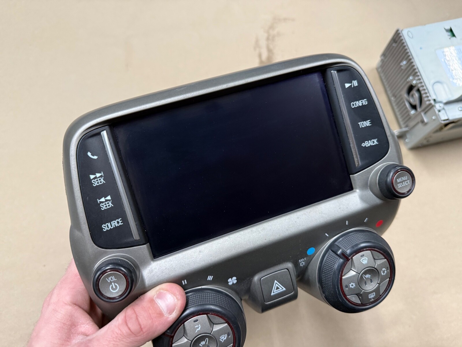 2014 Chevrolet Camaro SS MyLink Premium Radio Face Plate GM - OEM