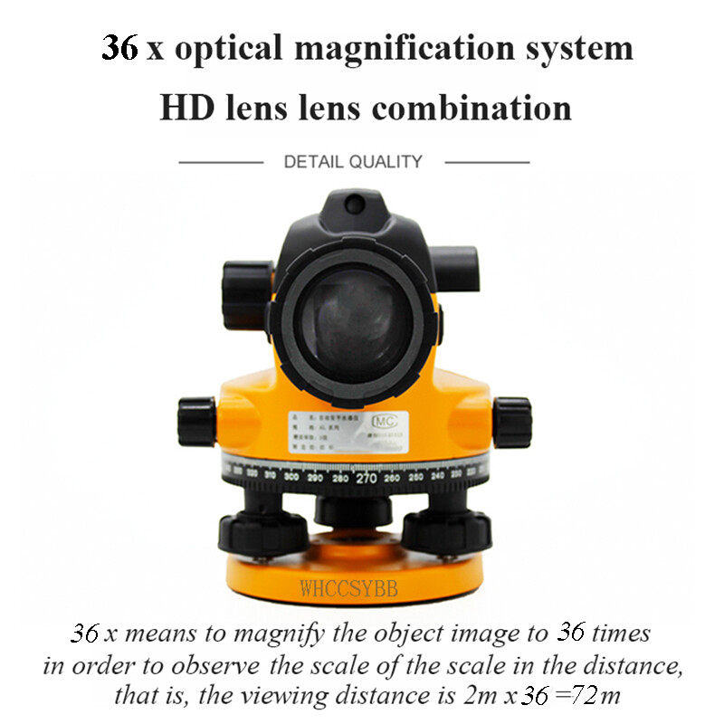 DS-36X Optical Auto Level Automatic Optical Level Engineering Measuring Tool