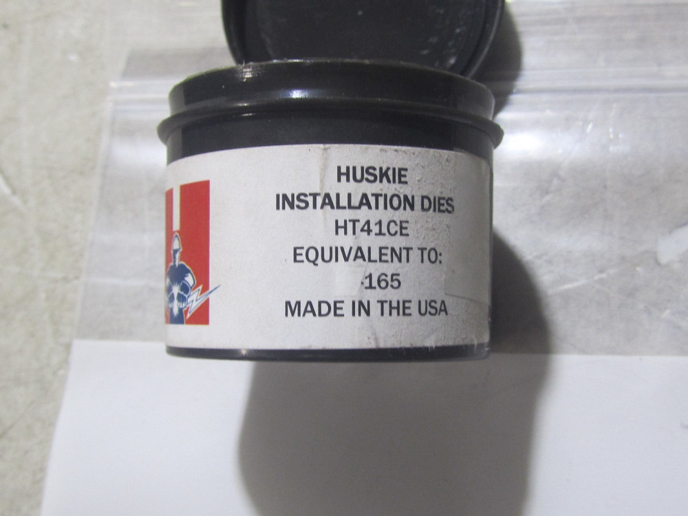 HUSKIE HT41CE Crimping Die EQUIVALENT 165