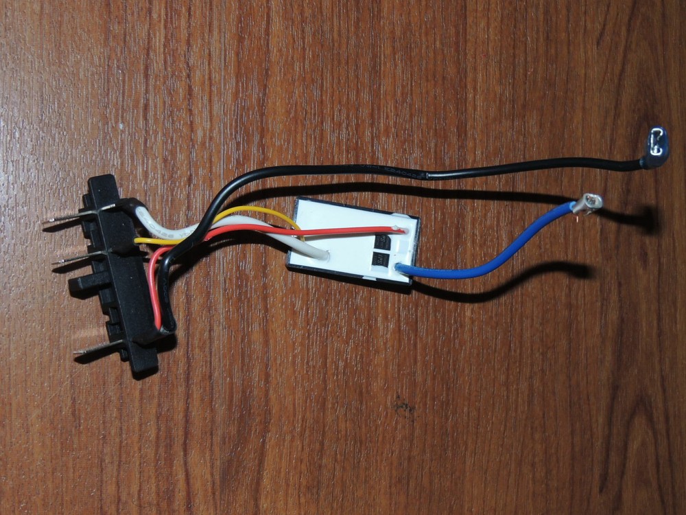 New PCB Control Board + Terminal for Hyper Tough 20V 10" String Trimmer TC10ST