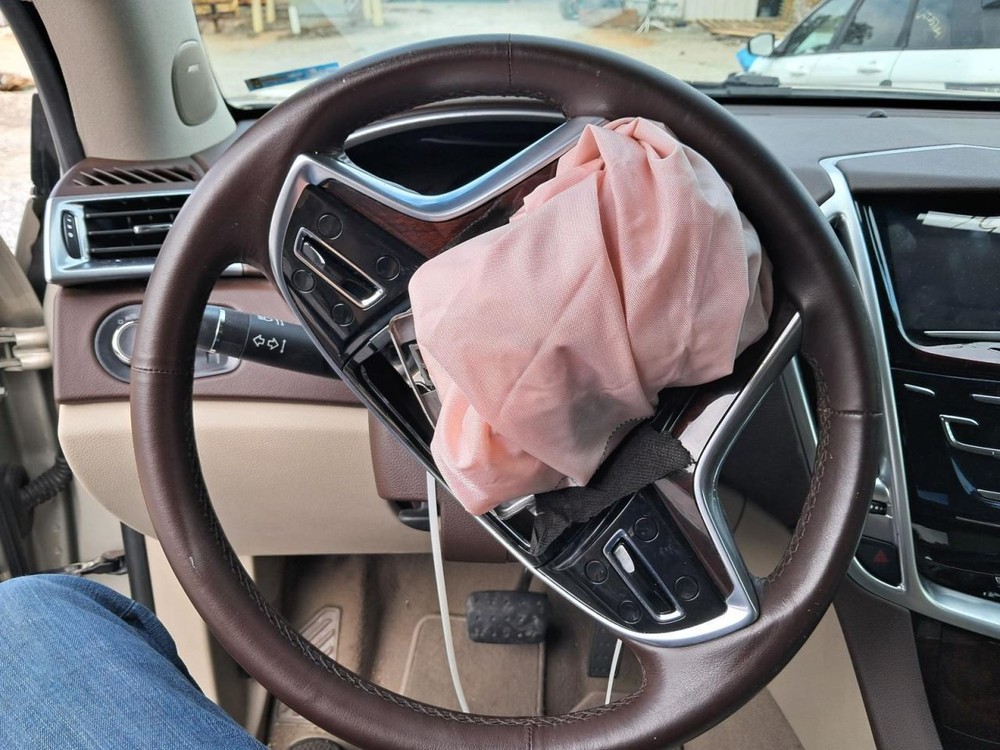 Console Front Floor Automatic Temperature Control Front Fits 15-16 SRX 4805931